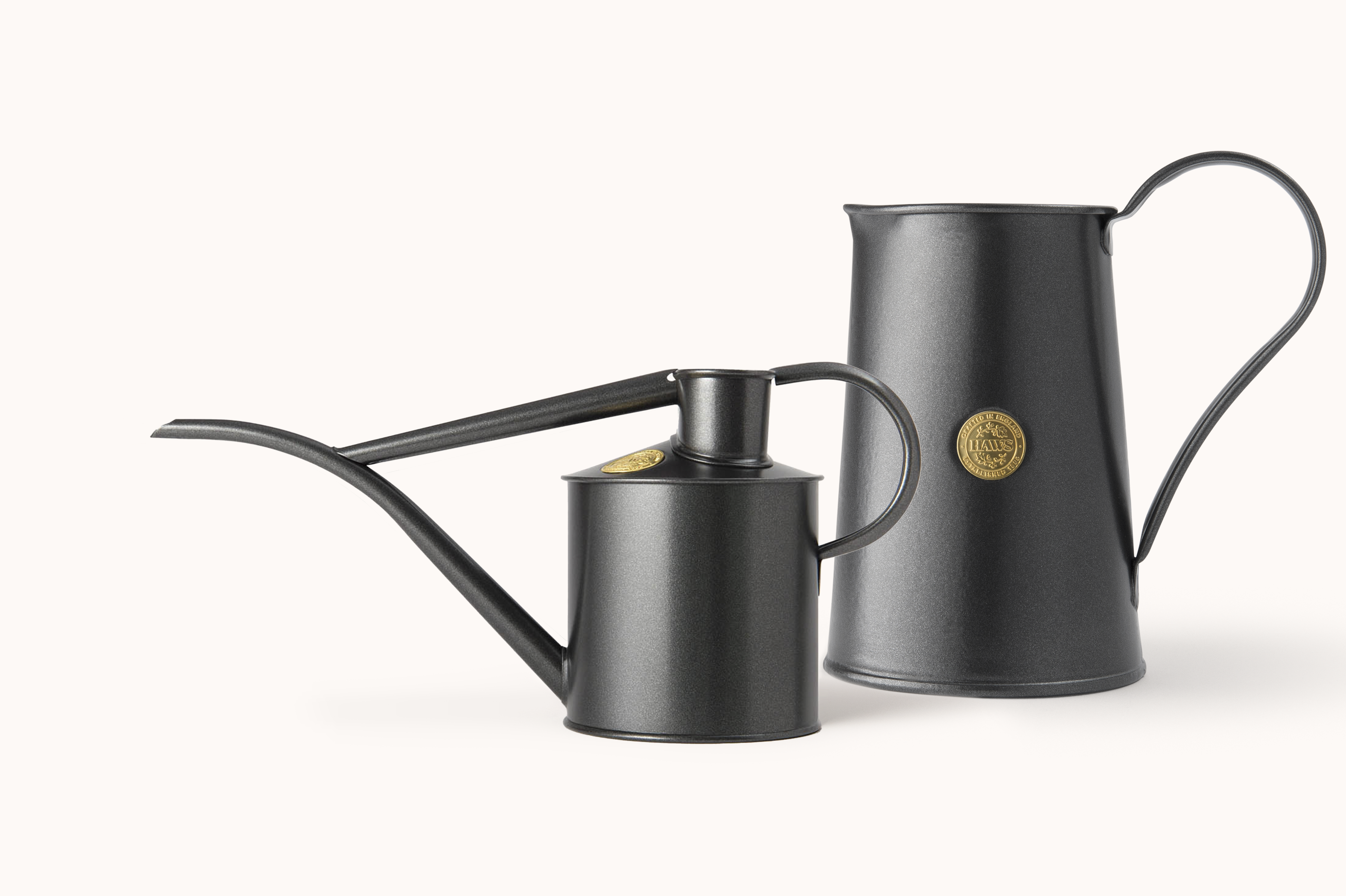 The Fazeley Flow - Plants and Flowers Set - Graphite - Two Pint