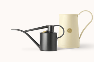 The Fazeley Flow - Plants and Flowers Set - Graphite & Cream - Two Pint