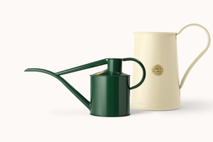 The Fazeley Flow - Plants and Flowers Set - Green & Cream - Two Pint