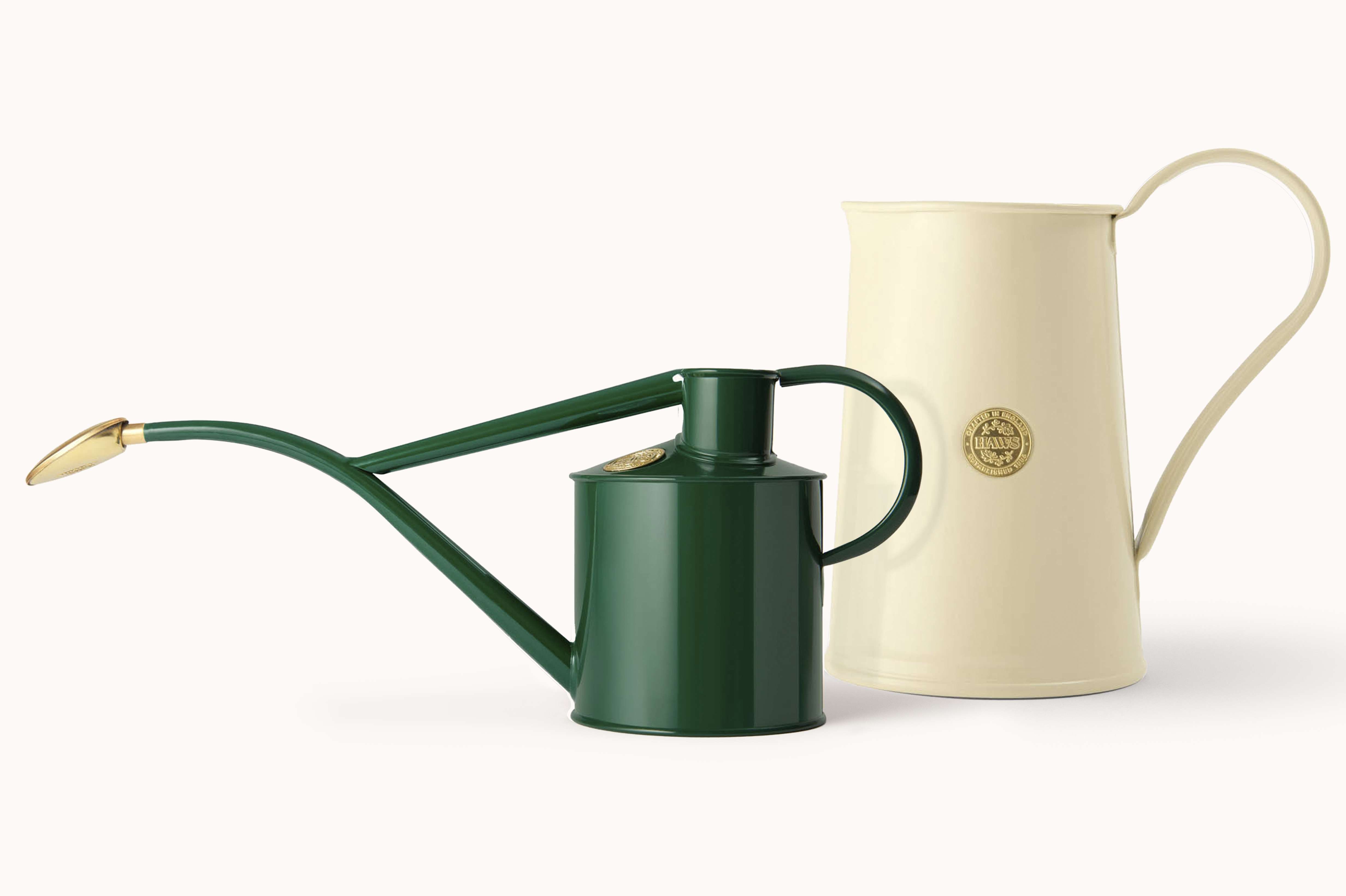 The Rowley Ripple - Plants and Flowers Set - Green & Cream - Two Pint