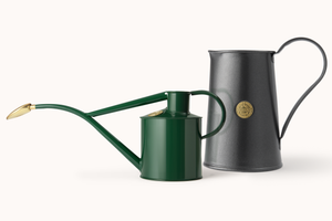 The Rowley Ripple - Plants and Flowers Set - Green & Graphite - Two Pint