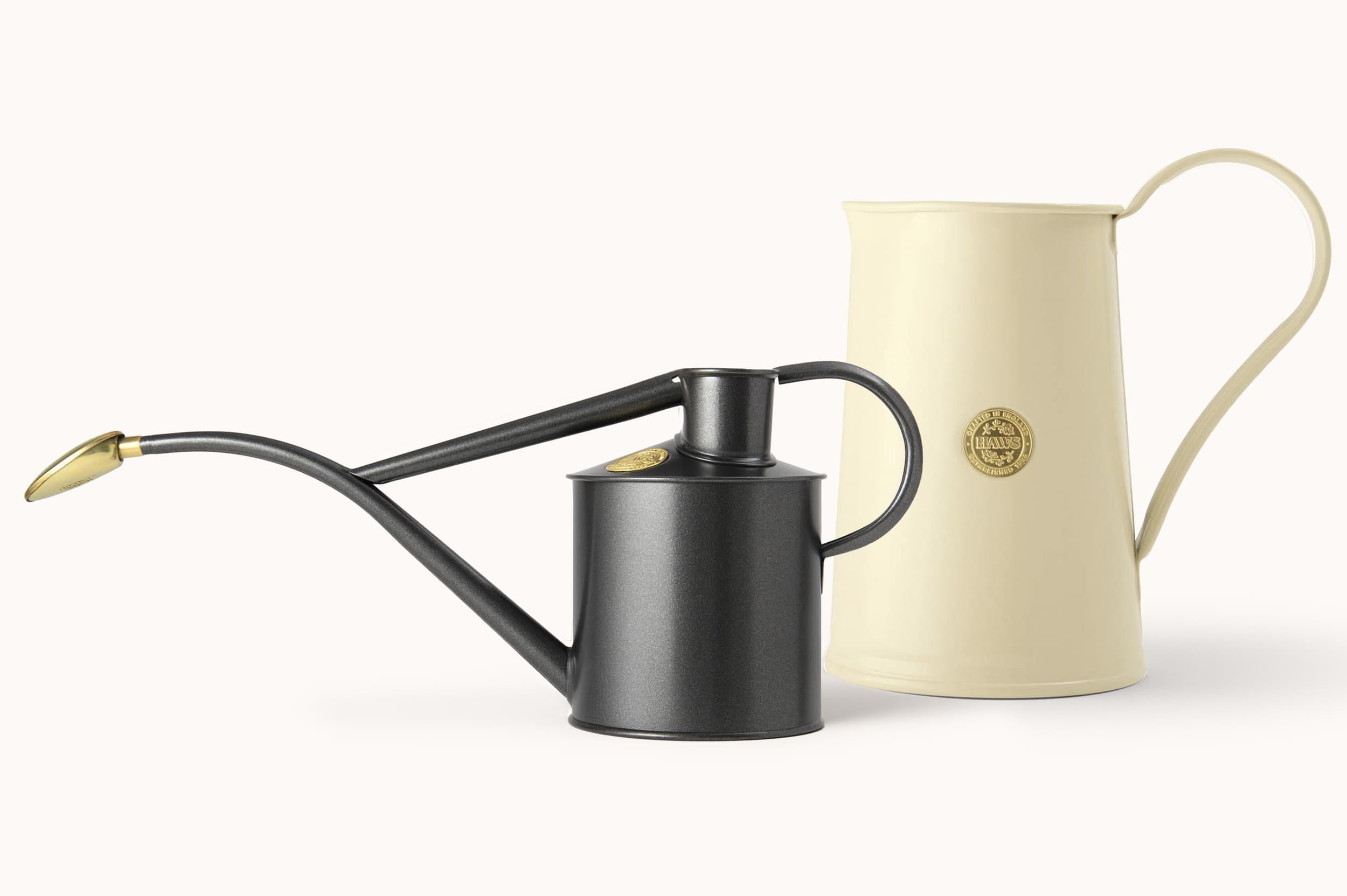 The Rowley Ripple - Plants and Flowers Set - Graphite & Cream - Two Pint