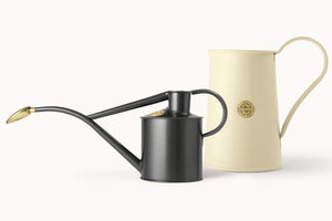 The Rowley Ripple - Plants and Flowers Set - Graphite & Cream - Two Pint